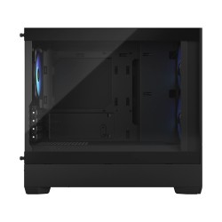 Boitier Mini Tour Micro ATX Fractal Design Pop Mini Air RGB Avec panneau vitré (Noir)