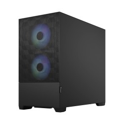 Boitier Mini Tour Micro ATX Fractal Design Pop Mini Air RGB Avec panneau vitré (Noir)