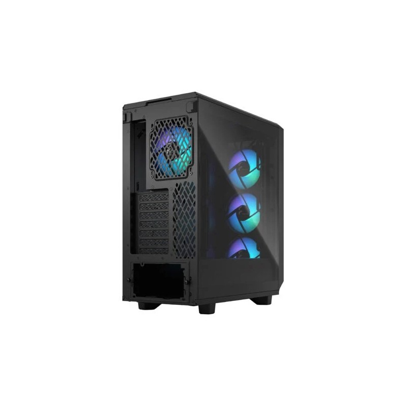 Boitier Moyen Tour ATX Fractal Design Meshify 2 Compact RGB avec panneau vitré (Blanc)