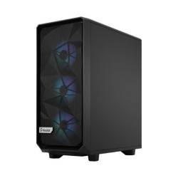 Boitier Grand Tour E-ATX Fractal Design Pop Air XL RGB avec panneau vitré (Noir)