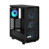 Boitier Grand Tour E-ATX Fractal Design Pop Air XL RGB avec panneau vitré (Noir)