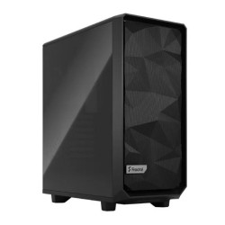 Boitier Moyen Tour ATX Fractal Design Meshify 2 Compact avec panneau vitré (Gris)