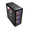 Boitier Grand Tour ATX FSP CUT593P RGB avec panneau vitré (Noir)