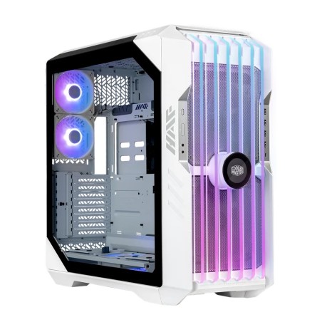 Boitier Grand Tour E-ATX Cooler Master Haf 700 Evo RGB avec panneau vitré (Blanc)