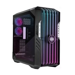 Boitier Grand Tour E-ATX Cooler Master Haf 700 Evo RGB avec panneau vitré (Blanc)