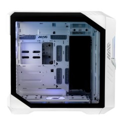 Boitier Grand Tour E-ATX Cooler Master Haf 700 Evo RGB avec panneau vitré (Blanc)