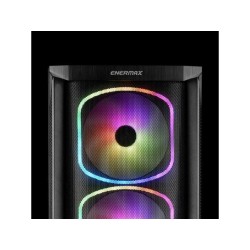 Boitier Moyen Tour E-ATX Enermax StarryKnight SK30 RGB avec panneaux vitrés (Noir)