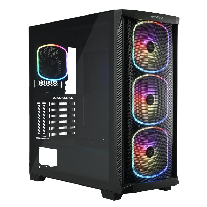 Boitier Moyen Tour E-ATX Enermax StarryKnight SK30 RGB avec panneaux vitrés (Noir)