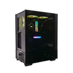 Boitier Grand Tour E-ATX InWin ModFree Base avec panneau vitré (Noir)