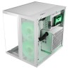 Boitier Mini Tour Micro ATX Mars Gaming MC-Nova avec panneaux vitrés (Blanc)