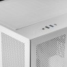 Boitier Mini Tour Micro ATX Mars Gaming MC-Nova avec panneaux vitrés (Blanc)