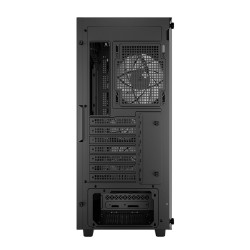 Boitier Moyen Tour ATX DeepCool CC560 RGB avec panneau vitré (Noir)