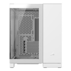 Boitier Mini Tour Micro ATX Corsair 2500X avec panneaux vitrés (Blanc)