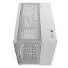 Boitier Mini Tour Micro ATX Corsair 2500X avec panneaux vitrés (Blanc)