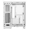 Boitier Mini Tour Micro ATX Corsair 2500X avec panneaux vitrés (Blanc)