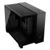 Boitier Mini Tour Micro ATX Corsair 2500X avec panneaux vitrés (Noir)