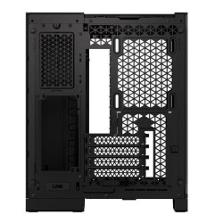 Boitier Mini Tour Micro ATX Corsair 2500X avec panneaux vitrés (Noir)