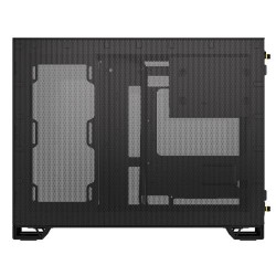 Boitier Mini Tour Micro ATX Corsair 2500X avec panneaux vitrés (Noir)