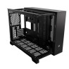 Boitier Mini Tour Micro ATX Corsair 2500X avec panneaux vitrés (Noir)