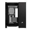 Boitier Mini Tour Micro ATX Corsair 2500X avec panneaux vitrés (Noir)