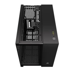 Boitier Mini Tour Micro ATX Corsair 2500X avec panneaux vitrés (Noir)