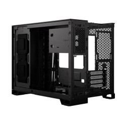 Boitier Mini Tour Micro ATX Corsair 2500X avec panneaux vitrés (Noir)