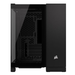 Boitier Mini Tour Micro ATX Corsair 2500D Airflow avec panneau vitré (Noir)