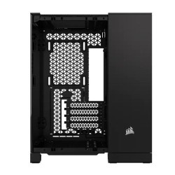 Boitier Mini Tour Micro ATX Corsair 2500D Airflow avec panneau vitré (Noir)