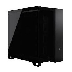 Boitier Moyen Tour E-ATX Corsair 6500X avec panneaux vitrés (Noir)