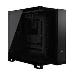 Boitier Moyen Tour E-ATX Corsair 6500X avec panneaux vitrés (Noir)