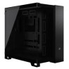 Boitier Moyen Tour E-ATX Corsair 6500X avec panneaux vitrés (Noir)