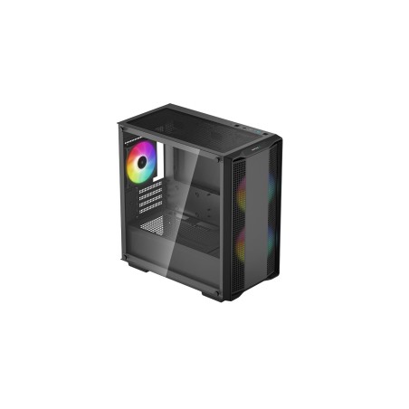 Boitier Mini Tour Micro ATX DeepCool CC360 RGB avec panneau vitré (Noir)