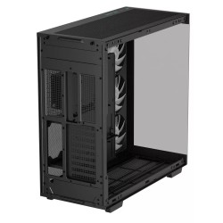 Boitier Moyen Tour ATX DeepCool CH780 RGB avec panneaux vitrés (Noir)