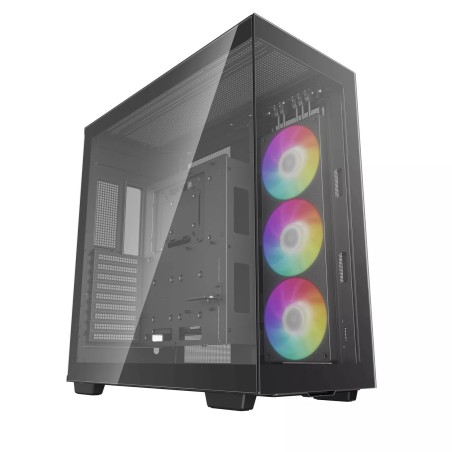 Boitier Moyen Tour ATX DeepCool CH780 RGB avec panneaux vitrés (Noir)