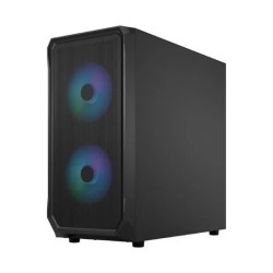 Boitier Moyen Tour ATX Fractal Design Focus 2 RGB avec panneau vitré (Noir)