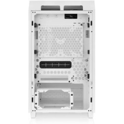 Boitier Mini Tour Mini ITX Thermaltake The Tower 200 avec panneaux vitrés (Blanc)