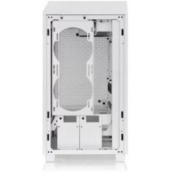 Boitier Mini Tour Mini ITX Thermaltake The Tower 200 avec panneaux vitrés (Blanc)