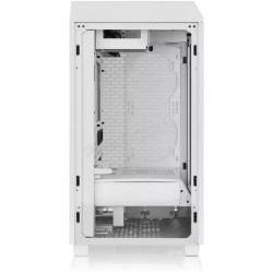 Boitier Mini Tour Mini ITX Thermaltake The Tower 200 avec panneaux vitrés (Blanc)