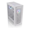 Boitier Grand Tour E-ATX Thermaltake Centralized Thermal Efficiency T500 TG RGB avec panneaux vitrés (Blanc)