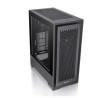 Boitier Grand Tour E-ATX Thermaltake Centralized Thermal Efficiency T500 TG RGB avec panneaux vitrés (Noir)