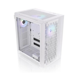 Boitier Moyen Tour E-ATX Thermaltake Centralized Thermal Efficiency C700 TG RGB avec panneaux vitrés (Blanc)