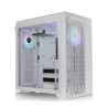 Boitier Moyen Tour E-ATX Thermaltake Centralized Thermal Efficiency C700 TG RGB avec panneaux vitrés (Blanc)