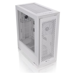 Boitier Moyen Tour E-ATX Corsair 5000D Core Airflow avec panneau vitré  (Blanc)