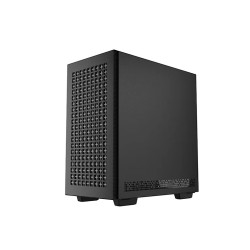 Boitier Mini Tour Micro ATX DeepCool CH370 avec panneau vitré (Noir)