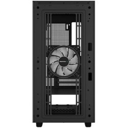 Boitier Moyen Tour ATX DeepCool Cyclops RGB avec panneau vitré (Noir)