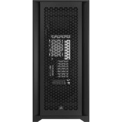 Boitier Moyen Tour E-ATX Corsair 5000D Core Airflow avec panneau vitré (Noir)