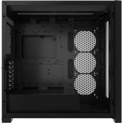 Boitier Moyen Tour E-ATX Corsair 5000D Core Airflow avec panneau vitré (Noir)