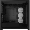 Boitier Moyen Tour E-ATX Corsair 5000D Core Airflow avec panneau vitré (Noir)