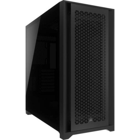 Boitier Moyen Tour E-ATX Corsair 5000D Core Airflow avec panneau vitré (Noir)