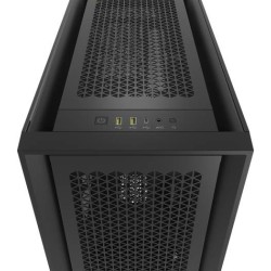 Boitier Moyen Tour E-ATX Corsair 5000D Core Airflow avec panneau vitré (Noir)